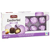 Конфеты Lambertini Marzipan с марципаном, 150г Германия