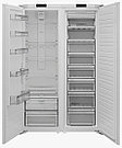 SIDE BY SIDE встраиваемый холодильник VestFrost 2795E Белый, фото 2