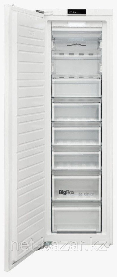 Встраиваемый морозильник VestFrost VFI F2791E БЕЛЫЙ, фото 1