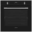 Встраиваемый духовой шкаф VestFrost VFIO74B + Встраиваемая варочная поверхность (газовая) VestFrost GOGHV 192, фото 2