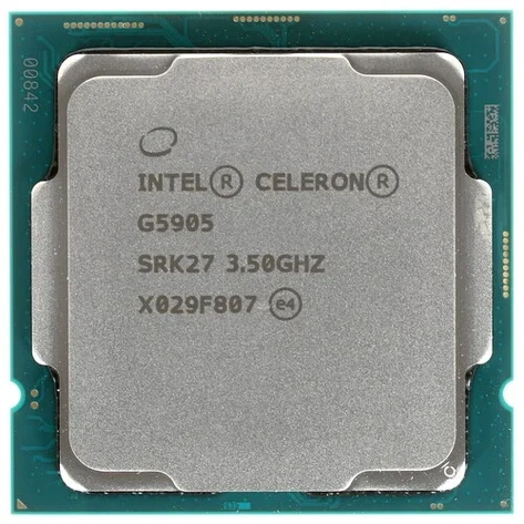 Процессор Intel Celeron G5905 3500 МГц LGA1200 OEM, фото 1