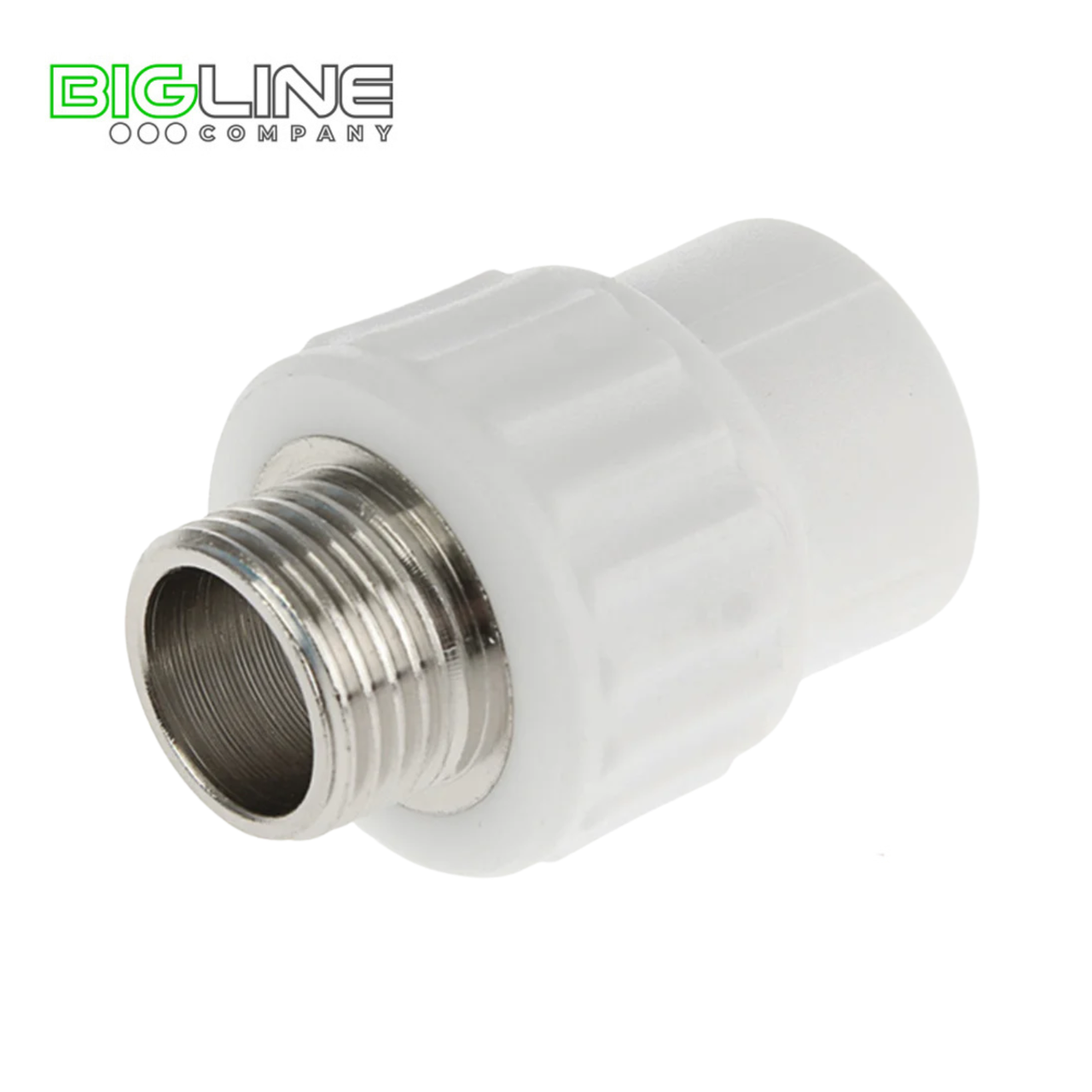 Муфта комбинированная 25*1/2", наружная резьба   РТП