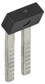 Перемычка гребенчатая для клеммы CTS 2.5мм2 2PIN 24А 1кВ IEK