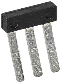 Перемычка гребенчатая для клеммы CTS 2.5мм2 3PIN 24А 1кВ IEK