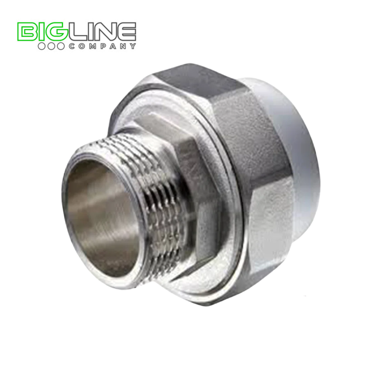 Муфта комбинированная 20*3/4" разъемная (американка) наружная резьба РТП