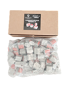 Соединительные клеммы 4 (100 шт) PROSVET