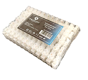 Клеммные колодки 6А 6мм PS-EK6A6M (10 шт)