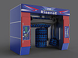 Автоматическая портальная щеточная мойка Risense CF-360, фото 2