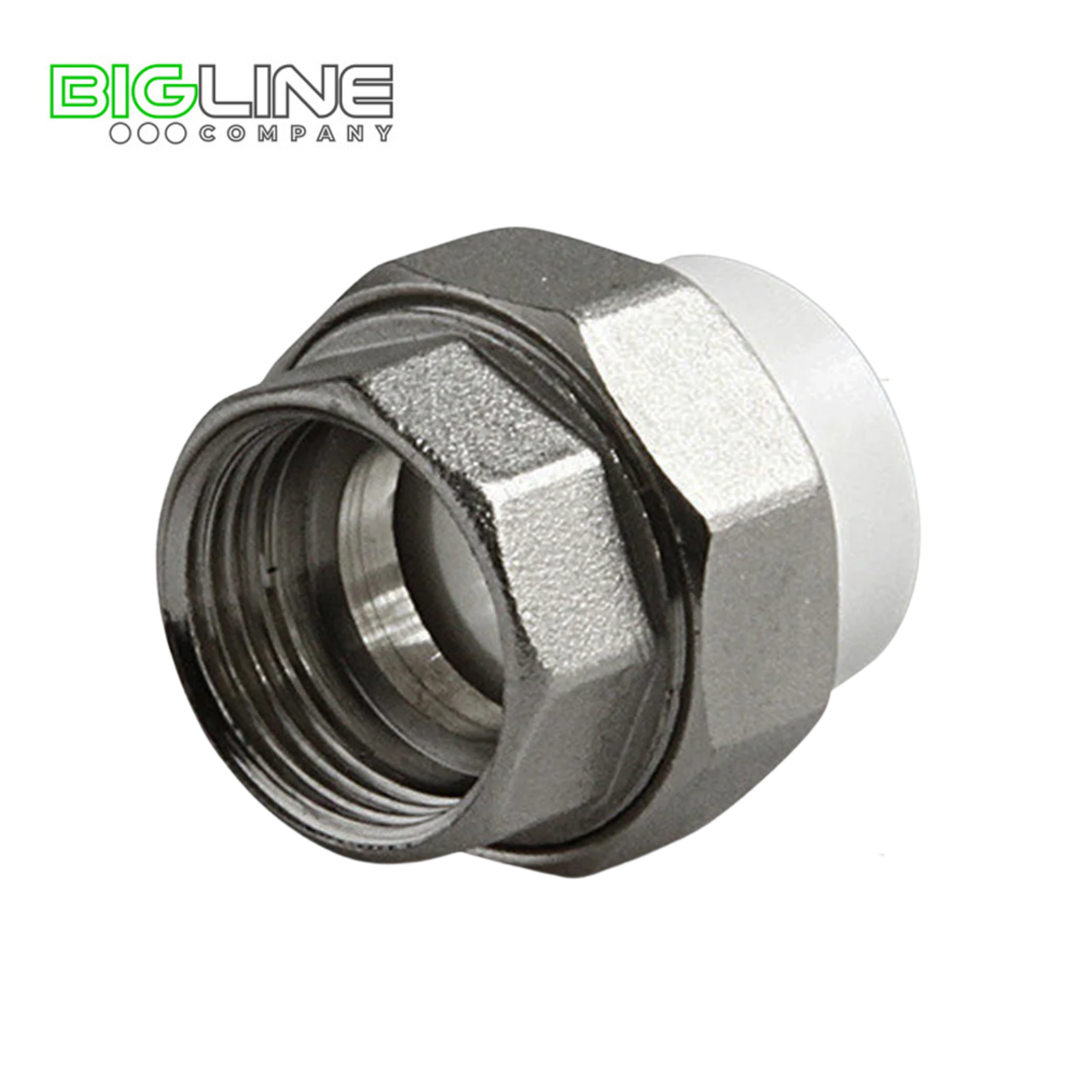 Муфта комбинированная 25*1/2"  разъемная (американка), внутренняя резьба РТП