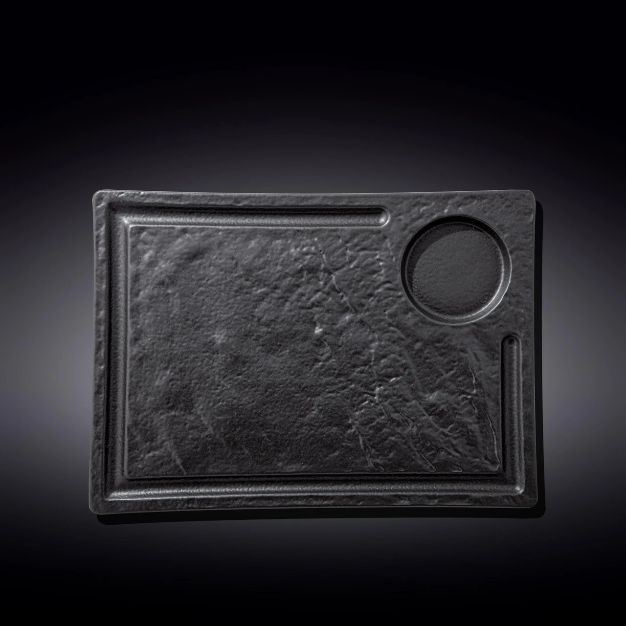 Блюдо прямоугольное 32,5х23см Slatestone (661148) Wilmax, фото 1