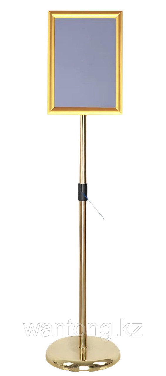 Промостойка А-4 формата(золотой)