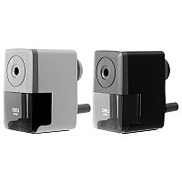 Точилка DELI "E0616B " механическая, с контейнером, экстра-острое лезвие, ассорти