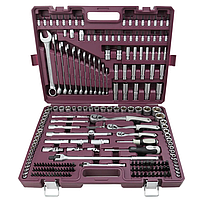 Набор инструмента универсальный 1/4", 3/8", 1/2"DR, 217 предметов TS217