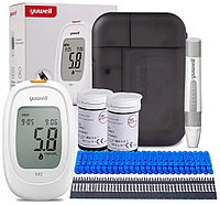 Глюкометр Yuwell с речевым выходом (в комплекте Тест-полоски № 50 + ланцеты для глюкометра № 50)