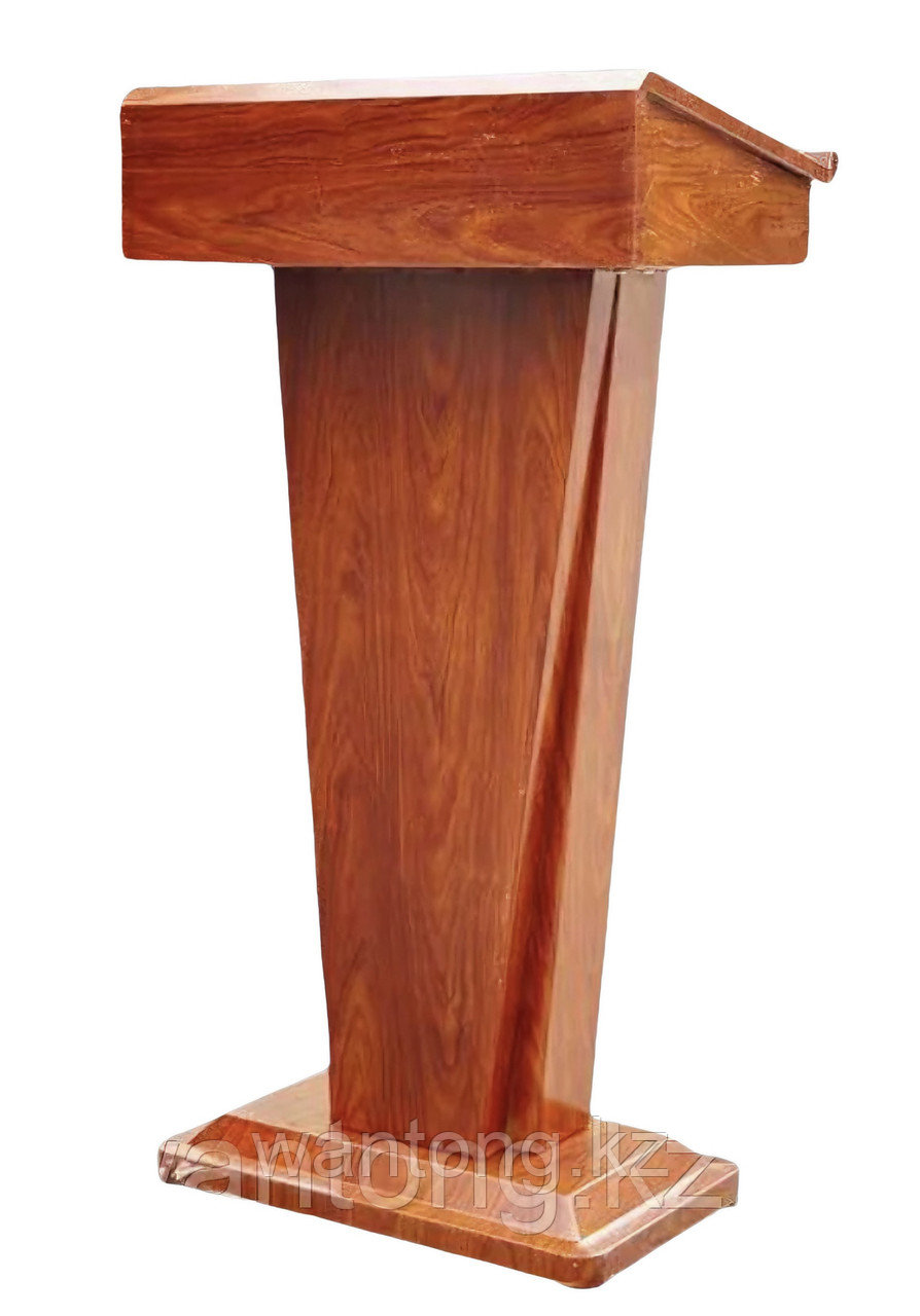 Металлическая трибуна (цвет дерево)