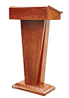 Металлическая трибуна (цвет дерево)