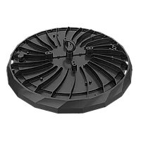 Өнеркәсіптік күмбезді шам UFO A0-022-200W-6000-6500 K, фото 2