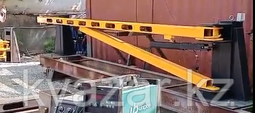 Противотаранный шлагбаум ПТШ "БУК-РК"(м) механический . с горизонтальным поворотом стрелы от 3 до 6 м. категория К-12(РК)