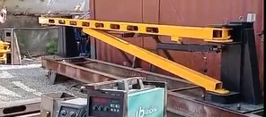 Противотаранный шлагбаум ПТШ "БУК-РК"(м) механический . с горизонтальным поворотом стрелы от 3 до 6 м. категория К-12(РК)