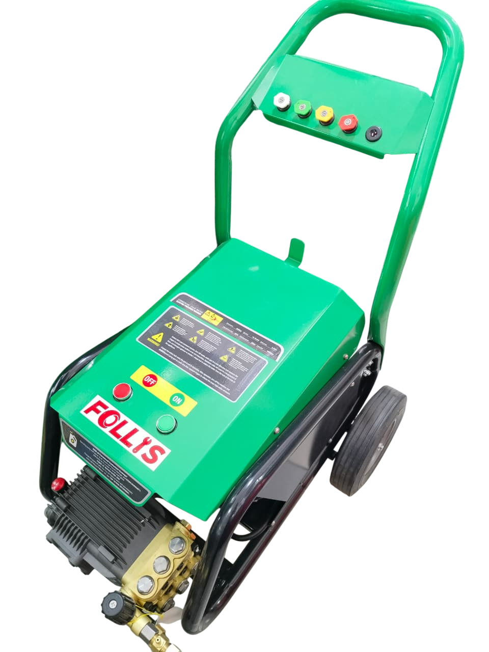 Мойка высокого давления Follis, 206 бар DCD-20/13GT-5T4 новая рама, с крышкой и двухпозиционным механизмом функцией, фото 1