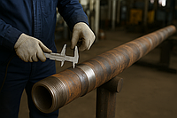 Ремонт бурильных труб