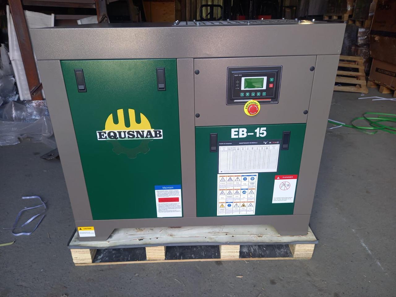 Винтовой компрессор ЕВ-30 стационарный