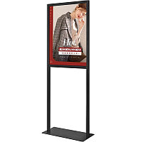 Стойка для рекламных панелей