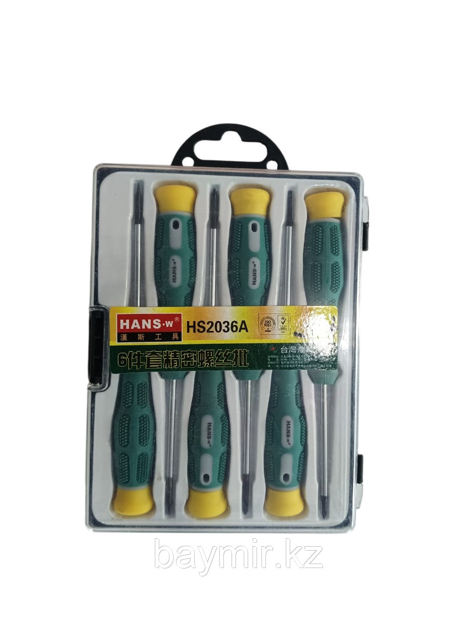 Набор отверток HS2036A (6 предметов), фото 1
