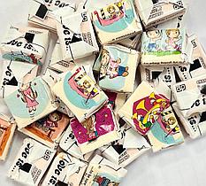 Жевательные конфеты "Love is" со вкусом Манго - Апельсина 4 гр