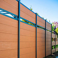 Секция заборов Greendecks Optima 1790×1800 мм (для монтажа в землю)