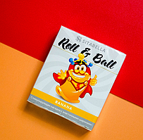 Насадка стимулирующая Sitabella Extender R&B Банан 4 шарика