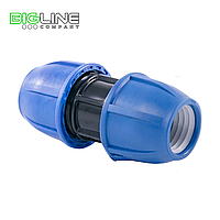 Муфта компрессионная 50 PN 16 ПЭ/РТП