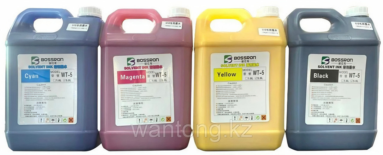 Сольвентные краски BOSSRON WT-5