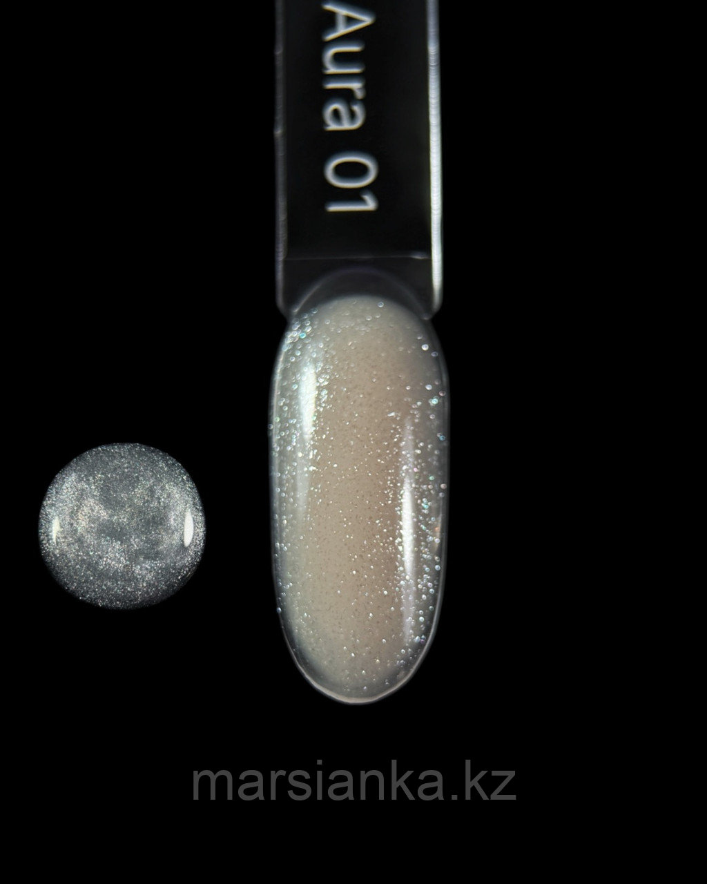 Топ с шиммером Aura top IPerfect №01, 14 мл, фото 1