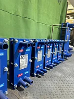 Теплообменник пластинчатый для системы ГВС до 200 л/ч Ares (Danfoss, Sondex) И комплектующие