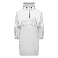 Дождевик анорак STAN с карманом, 61, Белый,  (10/1)  (50-52/L/XL)