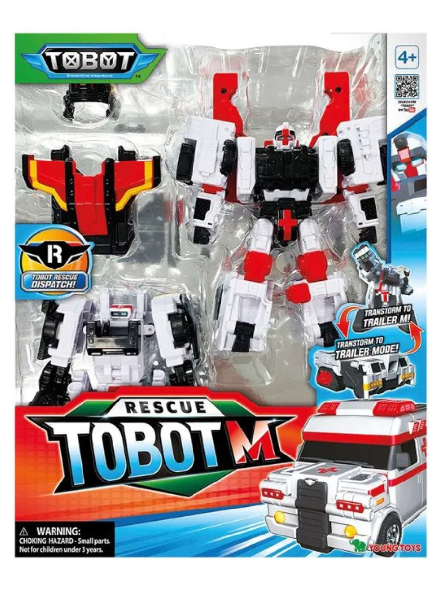Робот-трансформер "M Скорая помощь" Тобот, фото 1