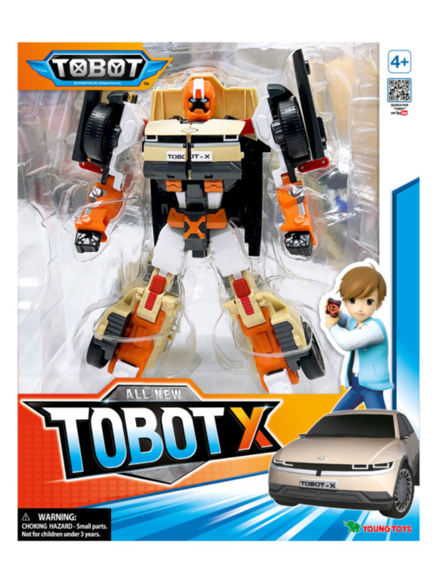 Робот-трансформер X Тобот, фото 1