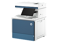 HP 6QN36A МФУ лазерное цветное Color LaserJet Enterprise Flow 6800zf, A4, 52 ppm, 1200x1200 dpi