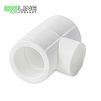 Тройник переходной 32*20*32 PN 25 белый РТП