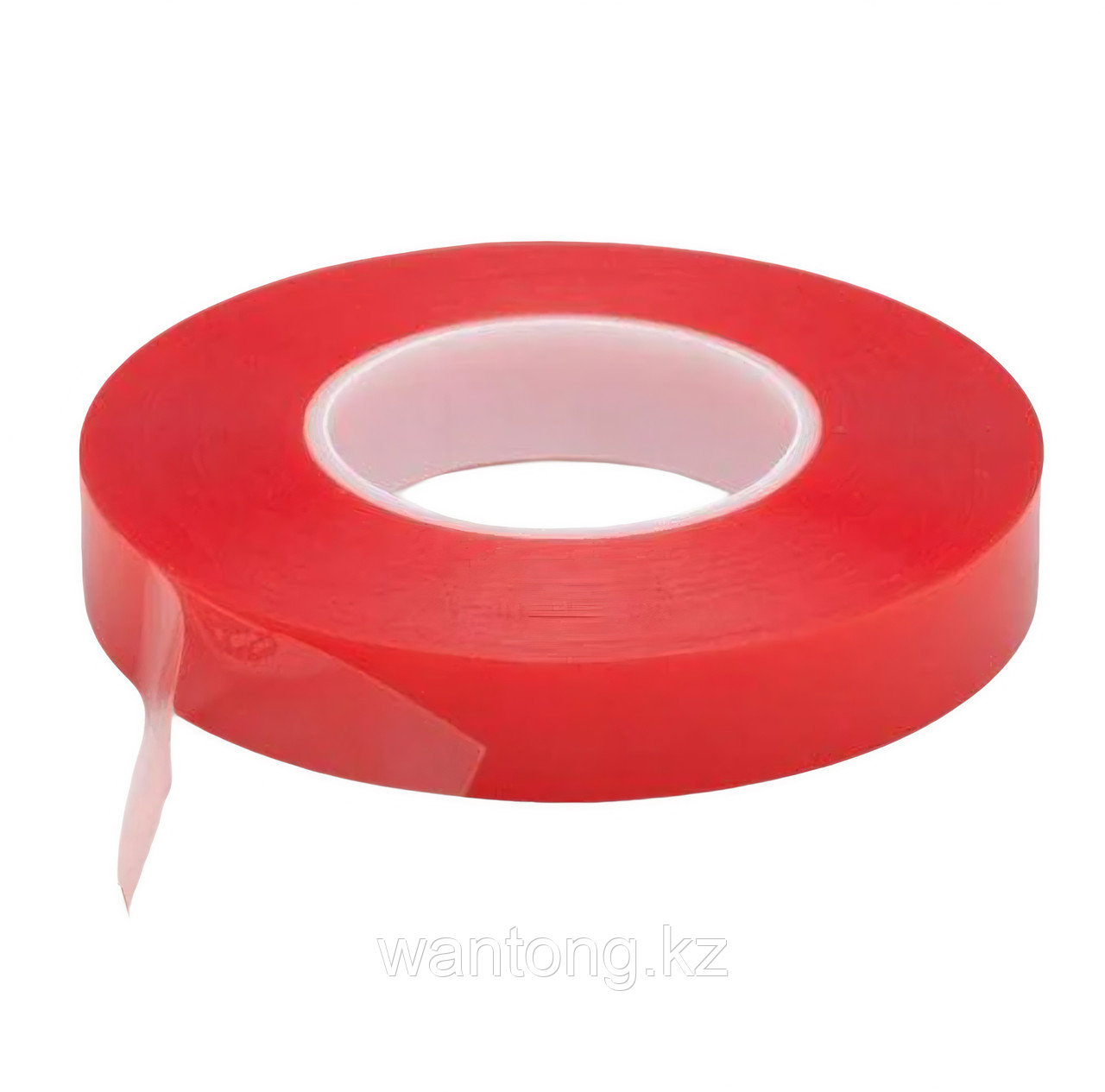 Скотч силиконновый тонкий красный 2cm*50M (SH-338-2)