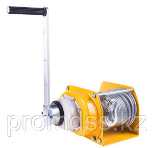 ЛЕБЕДКА РУЧНАЯ TOR ЛТ-1 (JHW) Г/П 1,0 Т, ДЛИНА ТРОСА 40 М
