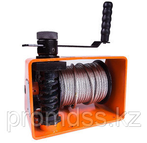 ЛЕБЕДКА РУЧНАЯ ЧЕРВЯЧНАЯ TOR ЛРЧ 1000 (VS) 1,0 Т 35 М