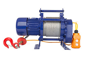 ЛЕБЕДКА TOR ЛЭК-300 E21 (KCD) 300 КГ, 380 В С КАНАТОМ 30 М