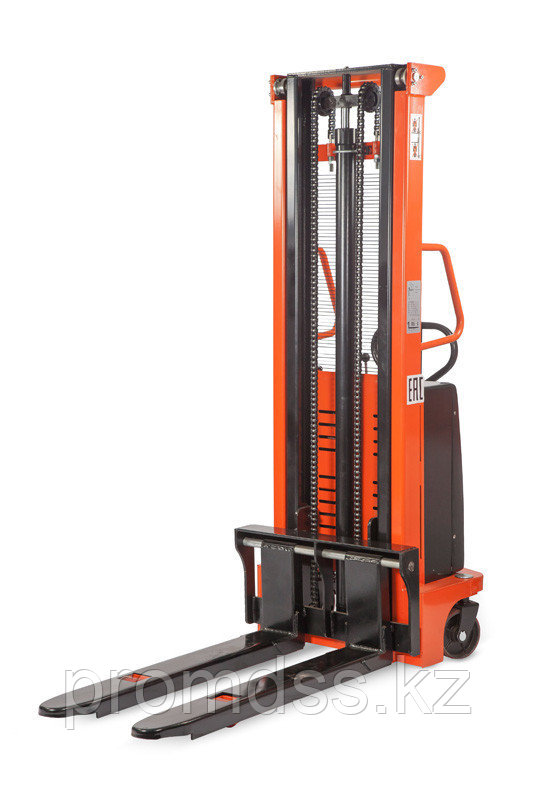 ШТАБЕЛЕР ГИДРАВЛИЧЕСКИЙ С ЭЛЕКТРОПОДЪЕМОМ TOR 10/30, 1 Т 3,0 М (CTD)