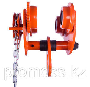 ТЕЛЕЖКА ДЛЯ ТАЛИ TOR ТИП В (GCL) 1Х3 С МЕХАНИЗМОМ ПЕРЕДВИЖЕНИЯ