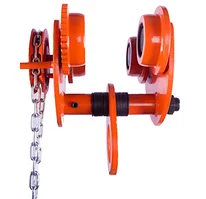 ТЕЛЕЖКА ДЛЯ ТАЛИ TOR ТИП В (GCL) 2Х12 С МЕХАНИЗМОМ ПЕРЕДВИЖЕНИЯ