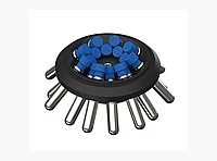 Ротор с фиксированным углом 16 x 15 мл, RCF 3144 g (доступен с адаптерами 100-6G, 15-5G, 15-4G, 15-3V, 15-W) для универсальной цен