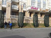 Сетка фасадная защитная "STRONG" 55 (6х50 м.)