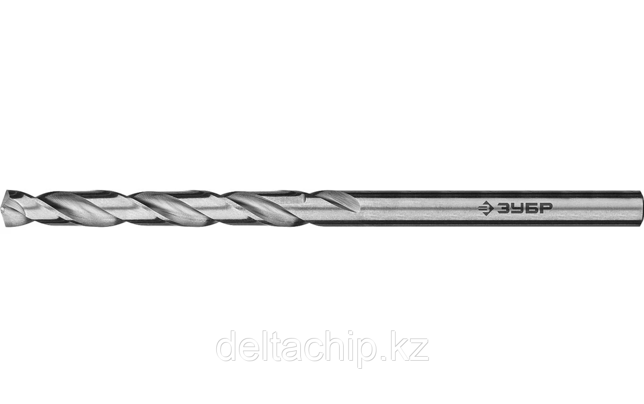 ЗУБР  ПРОФ-А, 3.5 х 70 мм, сталь Р6М5, класс А, сверло по металлу, Профессионал (29625-3.5)